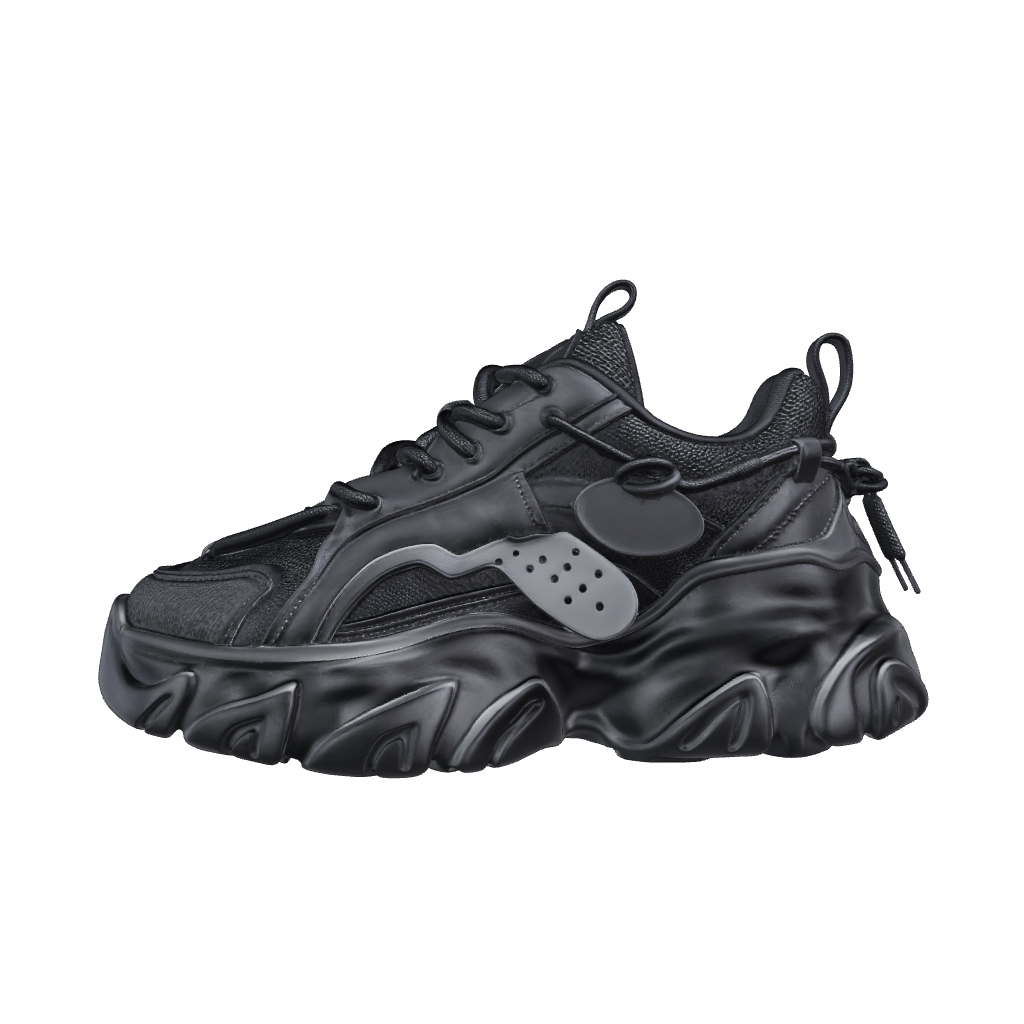 X-TRANHOO SERIE KINETIC-02: CARBON